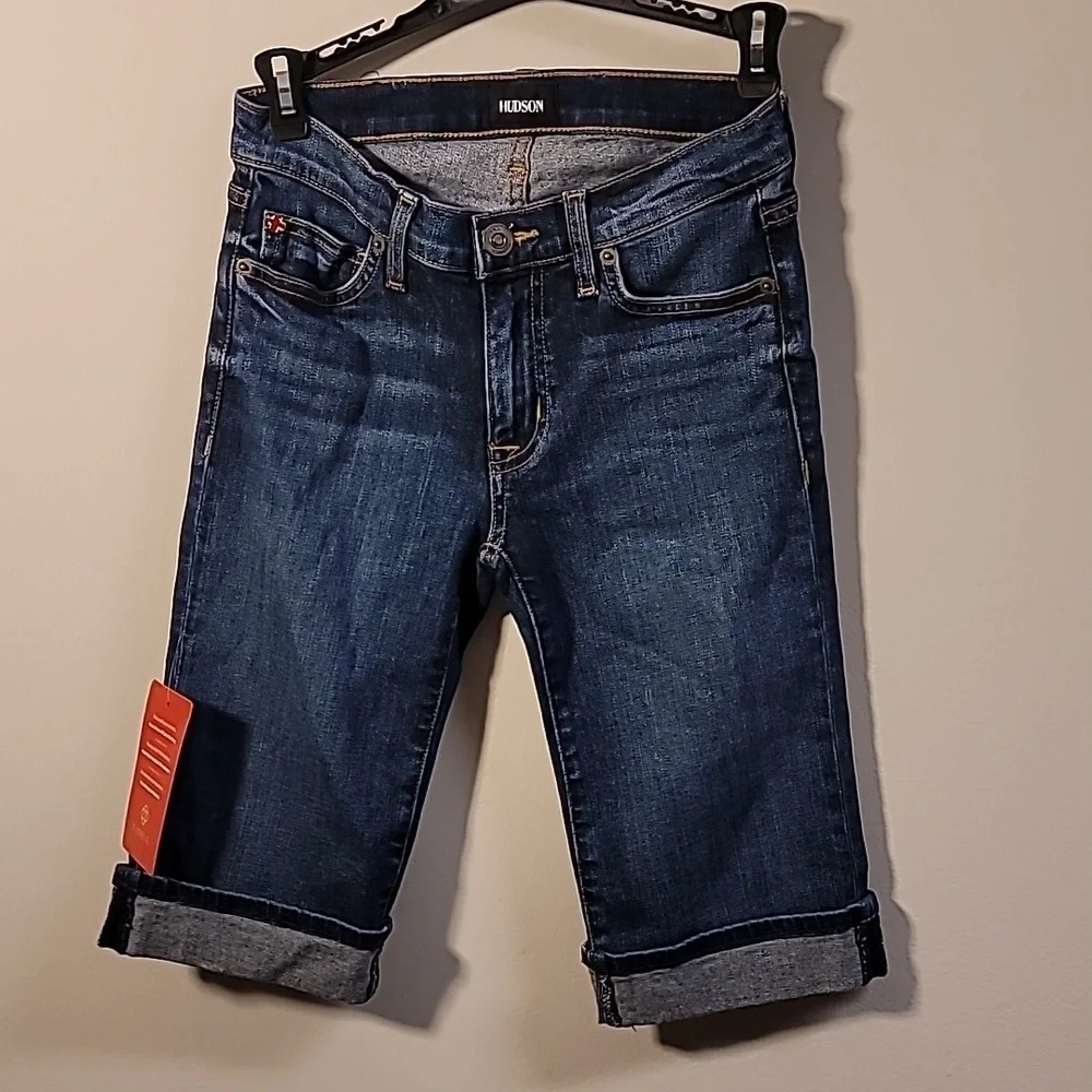 Hudson Bermuda Jean shorts, Amelia shorts - Picture 2 of 4